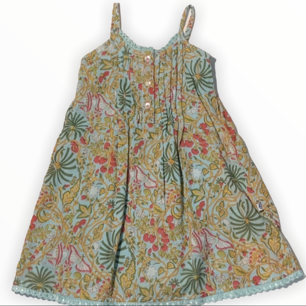 NWT Pleated Spaghetti Strap SunDress